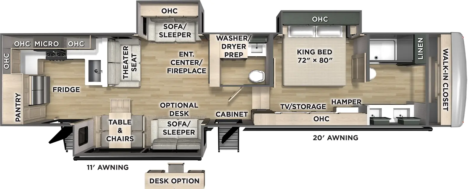 384RKH Floorplan Image